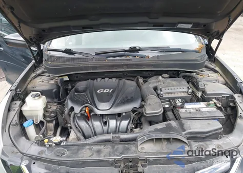 2013 Hyundai Sonata Gls from USA, damaged, VIN 5NPEB4AC4DH705702